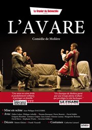 L'Avare Centre culturel Jacques Prvert Affiche