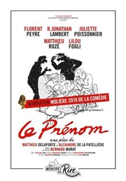 Le prénom | avec Florent Peyre & Jonathan Lambert La Croisette Affiche