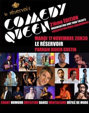 21ème Comedy Queen Le Rservoir Affiche