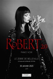 Robert 2.0 Le Zbre de Belleville Affiche