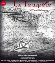 La tempête Tho Thtre - Salle Tho Affiche