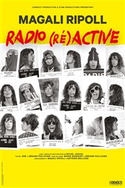 Magali Ripoll dans Radio (réa)ctive Thtre municipal Affiche