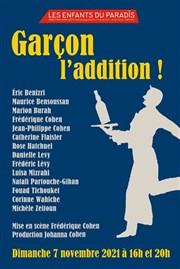 Garçon l'addition ! Les Enfants du Paradis - Salle 1 Affiche