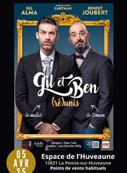 Gil et Ben dans (Ré)unis Espace de L'huveaune Affiche