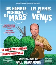 Les hommes viennent de Mars, les femmes de Vénus 2 Thtre du Gymnase Marie-Bell - Grande salle Affiche