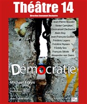 Démocratie Thtre 14 Affiche