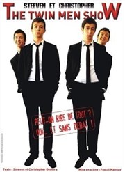 Steeven et Christopher dans The Twin Men Show Thtre  l'Arrache Affiche