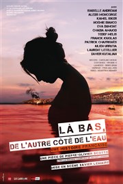 Là-bas de l'autre côté de l'eau Thtre de la Celle saint Cloud Affiche