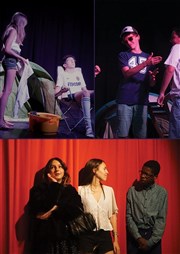 Théâtre et impro | De 13 à 16 ans Thtre Divadlo Affiche