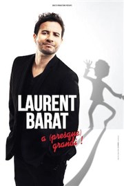 Laurent Barat dans Laurent Barat a presque grandi Thtre Comdie Odon Affiche