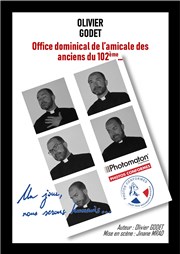 Office dominical de l'amicale des anciens du 102ème... Thtre Clavel Affiche