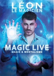 Léon le Magicien dans Magic live Thtre  l'Ouest Affiche