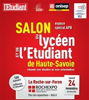 Salon du Lycéen et de l'Etudiant de Haute-Savoie Rochexpo Affiche