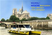 Quand la Seine sort de son lit !  visite intégrant un trajet en bateau de 40mn | par Association Percevoir Pont Marie Affiche