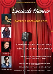 Show Humour Hippodrome La Teste de Buch Affiche