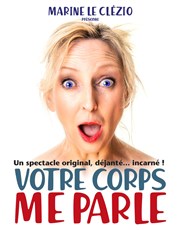 Marine Le Clézio dans Votre Corps me parle Thtre Pixel Affiche