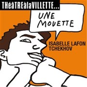 Une Mouette Thtre Paris-Villette Affiche