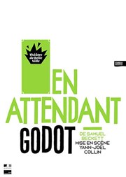 En attendant Godot Thtre de Belleville Affiche