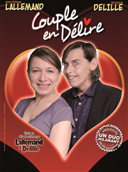 Couple en délire Thtre  l'Ouest Affiche