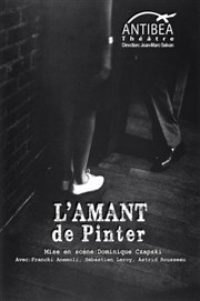 L'Amant Thtre Antiba Affiche