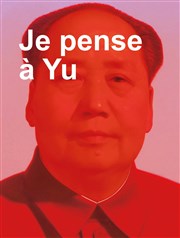 Je pense à Yu Artistic Athvains Affiche