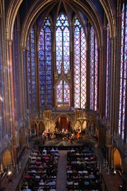 J.S. Bach : variations Goldberg La Sainte Chapelle Affiche