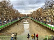 Visite guidée : En remontant vers le canal Saint-Martin Metro Strasbourg Saint Denis Affiche