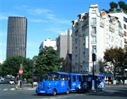 Visite guidée : Circuit Bohème 14ème arrondissement | par Another Paris Le petit train bleu Another Paris Le petit train bleu - 75005 Affiche