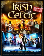 Irish Celtic Generation Palais des Congrs de Paris Affiche