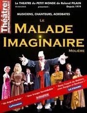 Le Malade imaginaire Thtre de Mnilmontant - Salle Guy Rtor Affiche