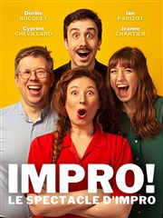 Impro ! Le spectacle d'impro Thtre de Nesle - grande salle Affiche