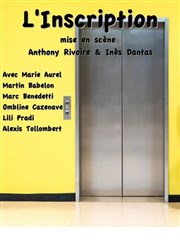 L'Inscription Thtre de Nesle - grande salle Affiche