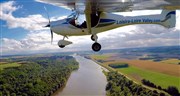 Baptême en ULM au dessus de la Loire et ses châteaux : baptême de 40min Loisirs Loire Valley Affiche