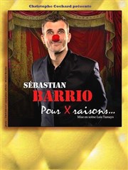 Sébastian Barrio dans Pour x raisons... Thtre Popul'air du Reinitas Affiche