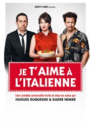 Je t'aime à l'italienne Le Cadran Affiche