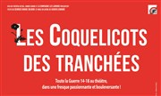 Les Coquelicots des Tranchées Thtre La Luna Affiche