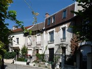 Visite guidée : le village de Charonne | par Ariane Mtro Porte de Bagnolet Affiche