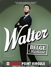 Walter dans Walter belge et méchant Le Grand Point Virgule - Salle Apostrophe Affiche