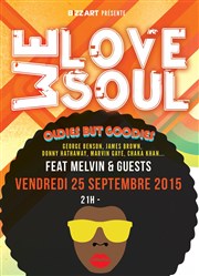 We Love Soul special Oldies but Goodies Le Bizz'art Club Affiche