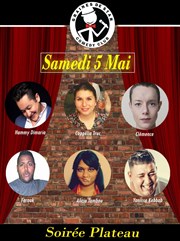 Soirée Plateau Mai #1 Graines de Star Comedy Club Affiche