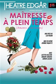 Maîtresse à plein temps Thtre Edgar Affiche