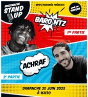 Patson présente Baro Ntz et Achraf Le Rpublique - Petite Salle Affiche