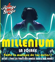 Millenium : La soirée Rouge Gorge Affiche