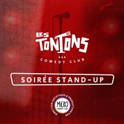 Tontons Comedy Club Les Tontons Comedy Club Affiche