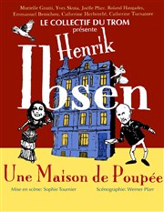 Maison de poupée Thtre de l'Eau Vive Affiche