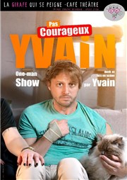 Yvain dans Pas courageux La Girafe qui se Peigne Affiche