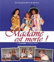 Madame est morte Thtre de la Cit Affiche