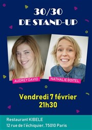 Soirée Stand-up 30/30 Le Kibl Affiche