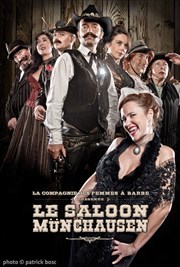 Le Saloon Münchausen La Nouvelle Eve Affiche