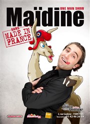 Maidine dans Made in France Jazz Comdie Club Affiche